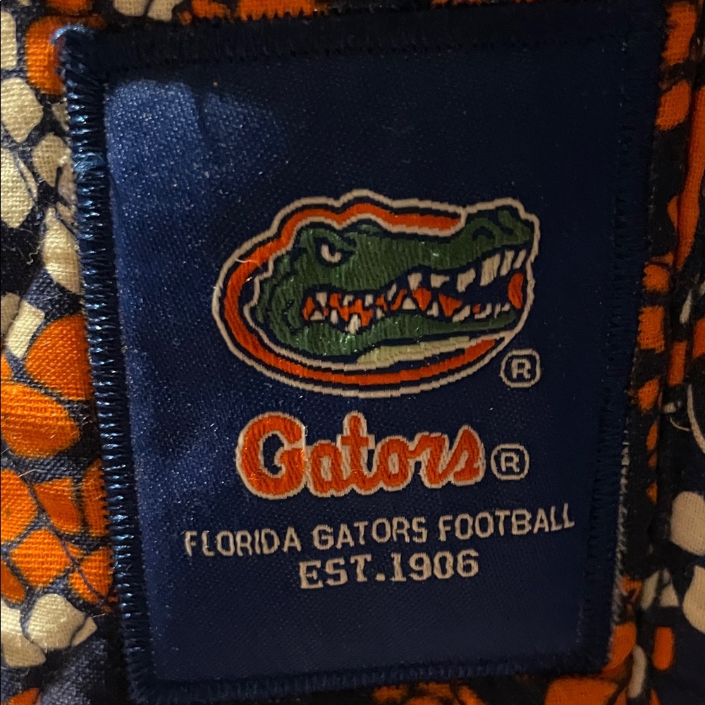 Florida Gators Football Large Tote
